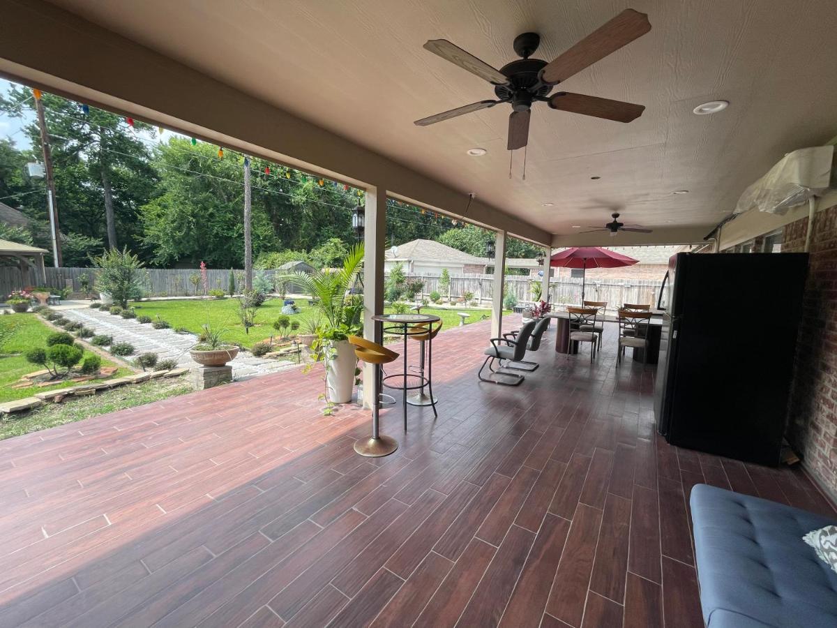Villa Afra With Huge Garden Houston, Texas Houston